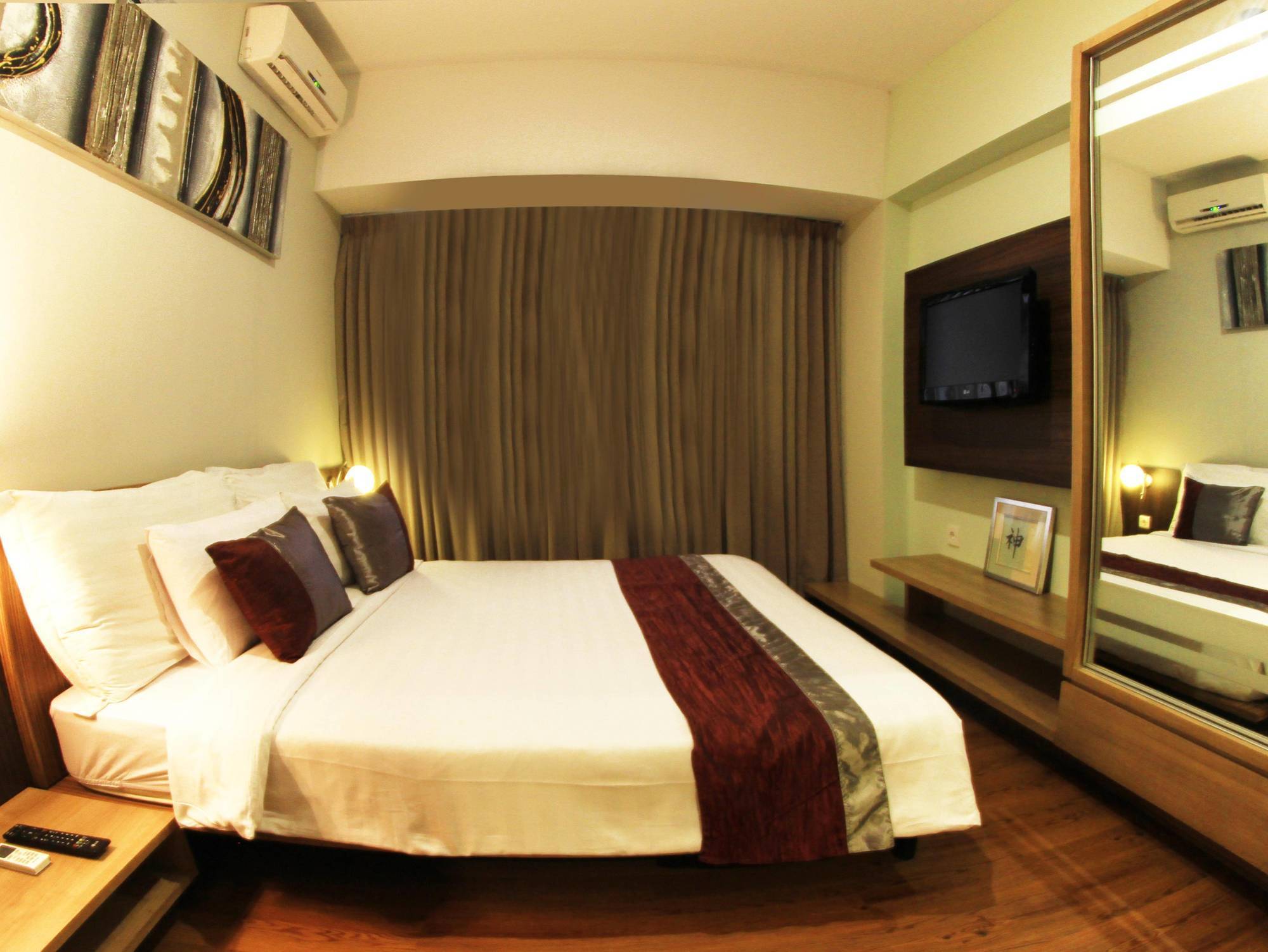 Valore Hotel Cimahi Exterior foto